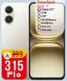 Tecno Spark 2 with 6.5