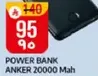 Power Bank Anker 20000 Mah
