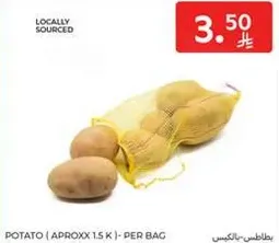 Potato (Approx. 1.5 kg) - Per Bag