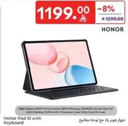Honor Pad 10 with Keyboard