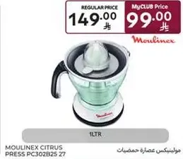 Moulinex Citrus Press PC302B25 27, 1L.