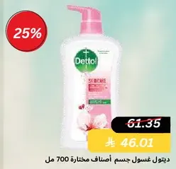 Dettol Skin Care Body Wash 700 ml