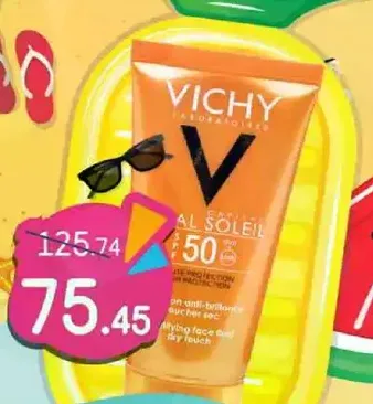 Vichy Capital Soleil Dry Touch Face Sunscreen SPF 50
