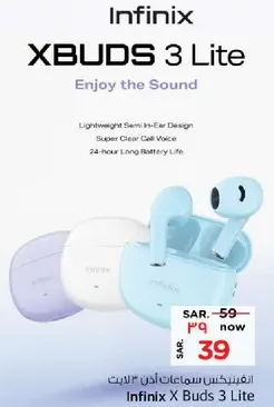 Lightweight Semi In-Ear Design Super Clear Call Voice 24-hour Long Battery Life.
