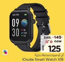 iOsuite Smart Watch X18
