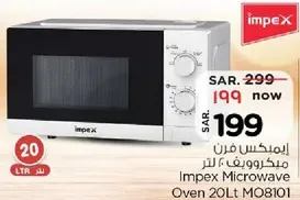 Impex Microwave Oven 20L MO8101