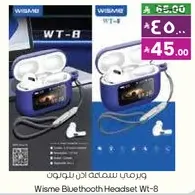 Wisame Bluetooth Headset WT-8