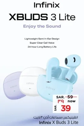 Lightweight Semi In-Ear Design. Super Clear Call Voice. 24-hour Long Battery Life.