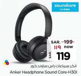 Anker Headphone Sound Core-H301