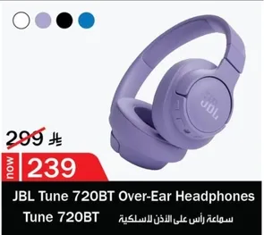 JBL Tune 720BT Over-Ear Headphones