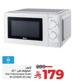 Ikon Microwave Oven IK-GM20P 20 Liter