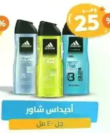 Adidas shower gel, 400 ml.