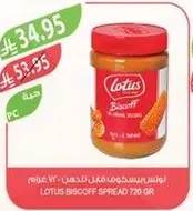 LOTUS BISCOFF SPREAD 720 GR