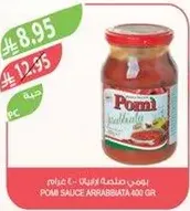 Pomi Sauce Arrabbiata 400 gr.