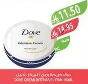 Dove Cream Intensive - Nourishing Care