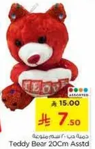 Teddy Bear 20Cm Asstd