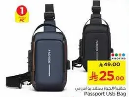 Passport Usb Bag