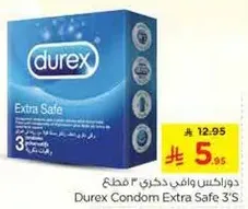Durex Condom Extra Safe 3's