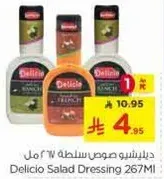 Delicio Salad Dressing 267Ml