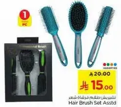 Hair Brush Set Assorted