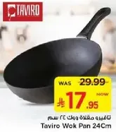 Taviro Wok Pan 24Cm