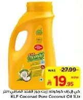 KLF Coconad Pure Coconut Oil 1L.