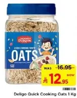 Deligo Quick Cooking Oats 1 Kg