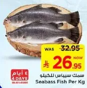 Seabass Fish Per Kg