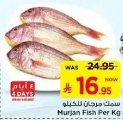 Murjan Fish Per Kg