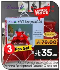 Perinna Bedspread Double 3 pcs set