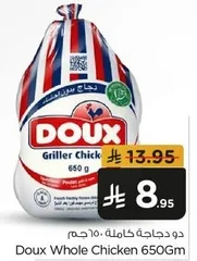 Doux Whole Chicken 650Gm