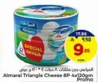 جبنه مثلثات المراعي 8 حبه 4x120جم عرض خاص