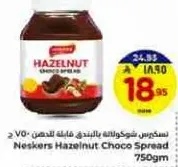 Neskers Hazelnut Choco Spread 750gm