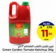 Green Garden Tomato Ketchup 3kg
