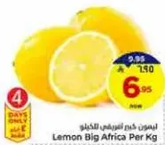 Lemon Big Africa Per Kg