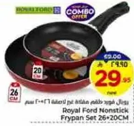 Royal Ford Nonstick Frypan Set 26-20CM