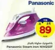 Panasonic Steam Iron NIM250T