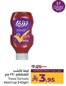 Treva Tomato Ketchup 340gm