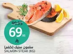 Salmon steak (kg)