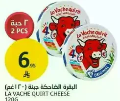 جبنه لا فاش كير 120 غم، 2 حبه.