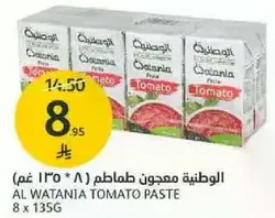 AL WATANIA TOMATO PASTE