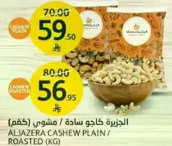 ALJAZERA CASHEW PLAIN / ROASTED (KG)