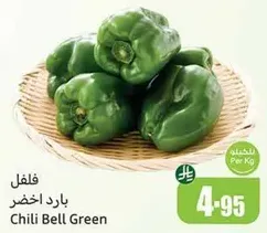 Chili Bell Green