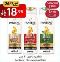 Pantene Shampoo 600ml