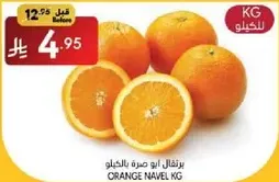 Navel oranges
