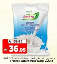 Freshco Instant Milkpowder 2.25kg