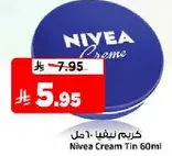 Nivea Cream Tin 60ml
