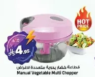 Manual Vegetable Multi Chopper