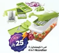 4 in 1 Nicendiser