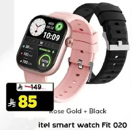 itel smart watch Fit 020
